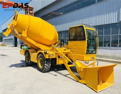 Concrete Mixer Self Loader Concrete Mixer Self Loader