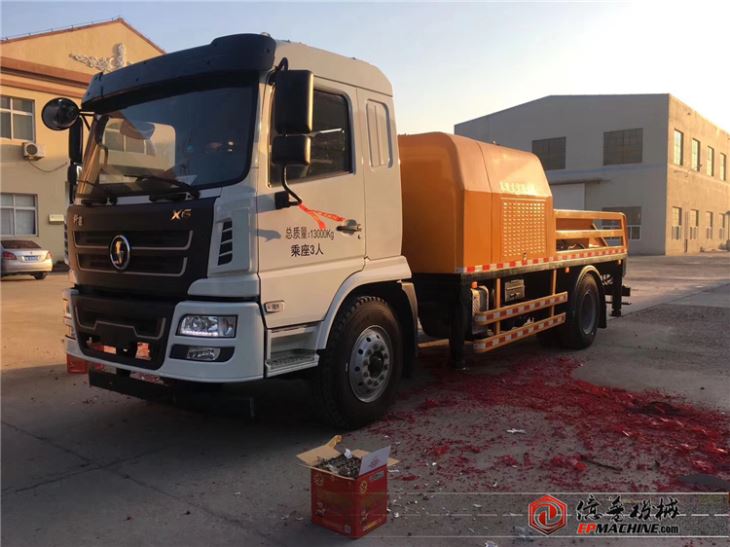 EP--High compress concrete line pump  (4)